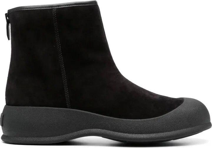 Elin suede ankle boots