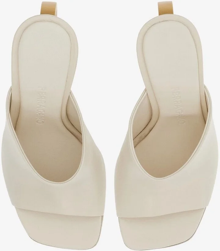 Elina 105 Gancini-Heel Mules - Image 3