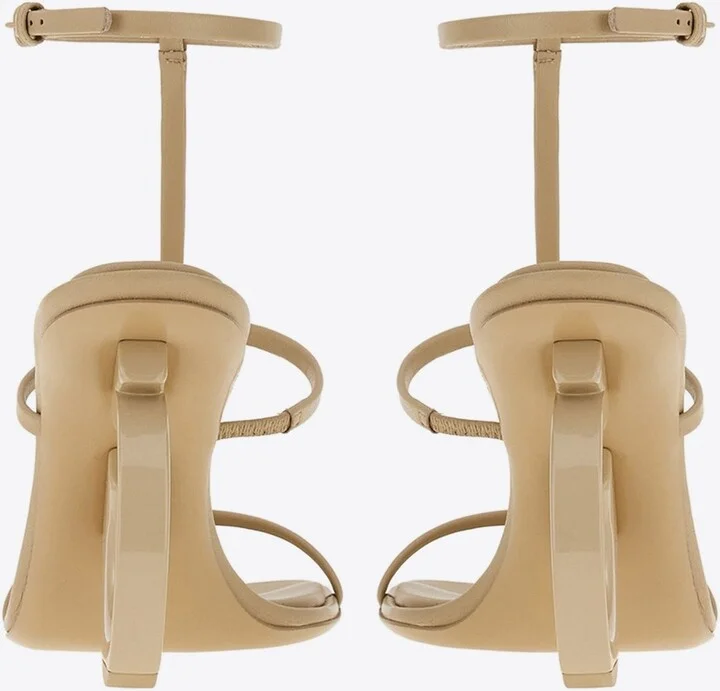 Elina 105 Sandals in Nappa Leather - Image 2