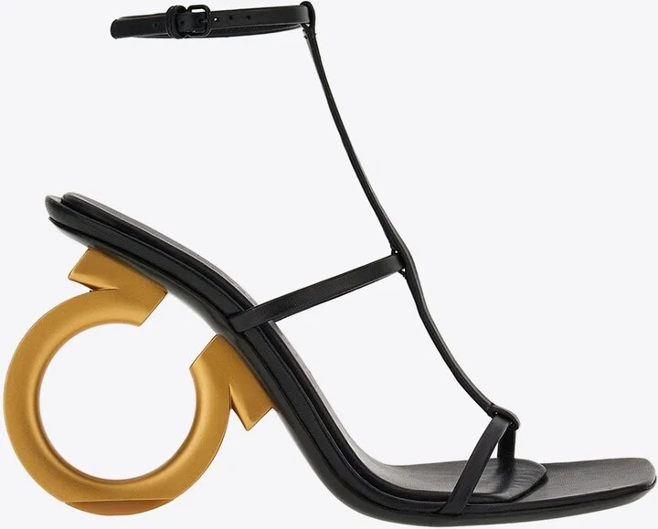 Elina 105 Sandals in Nappa Leather