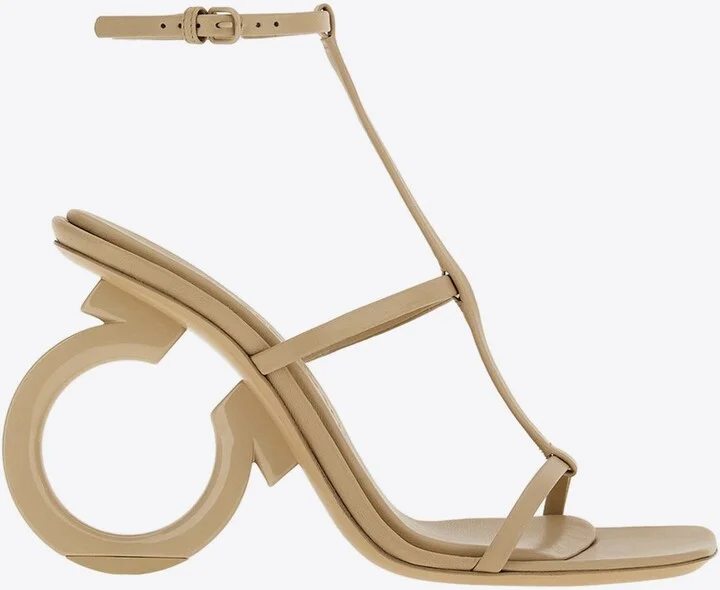 Elina 105 Sandals in Nappa Leather