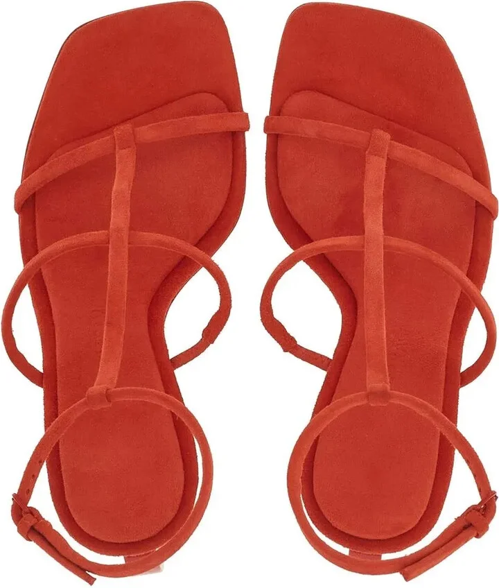 Elina 105mm suede sandals - Image 4