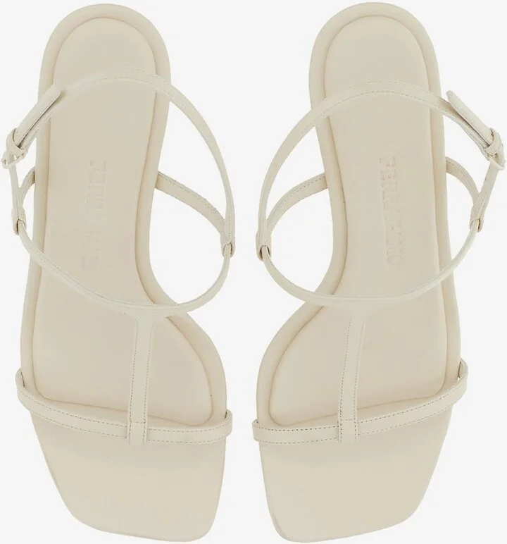 Elina 70 Gancini-Heel Sandals - Image 3