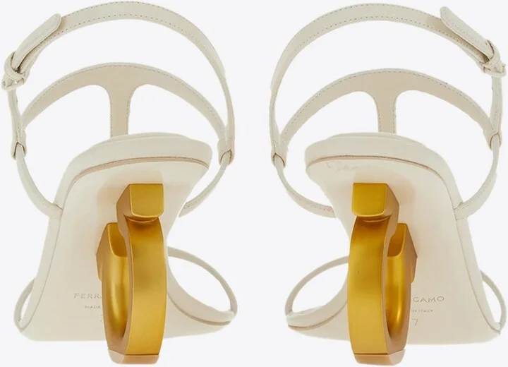 Elina 70 Leather Sandals - Image 2