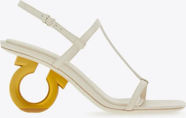 Elina 70 Leather Sandals