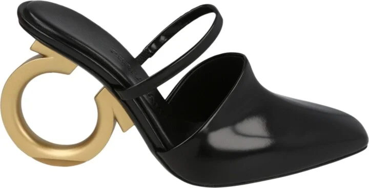 Elina Gancini Mule Heels