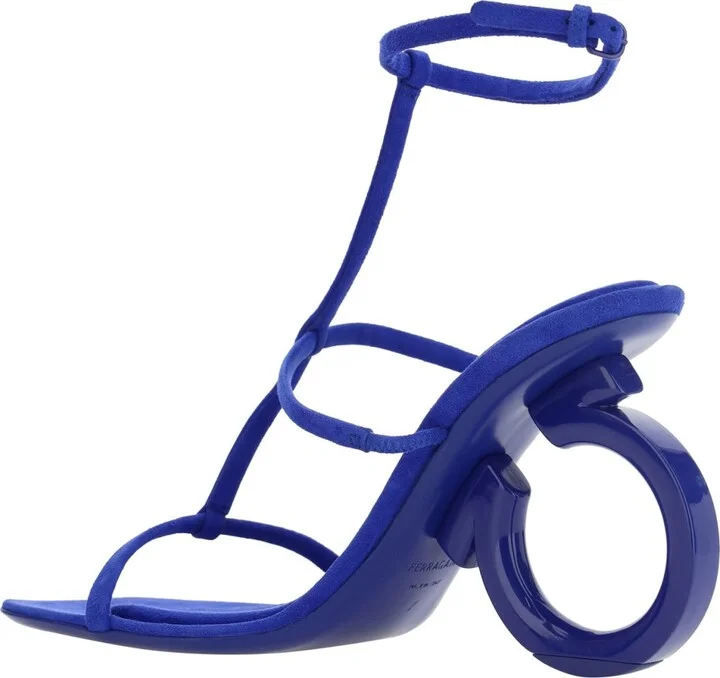 Elina Leather Sandals - Image 3