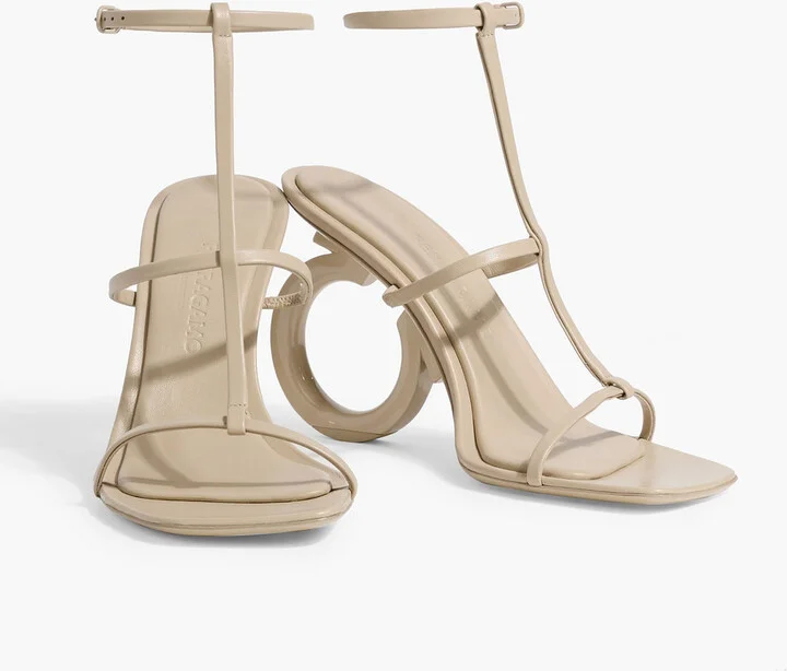 Elina leather sandals - Image 2