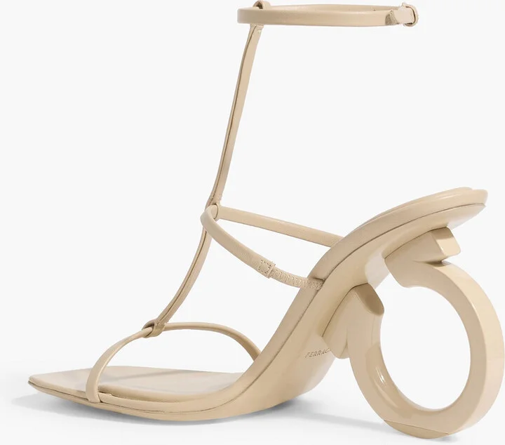 Elina leather sandals - Image 3