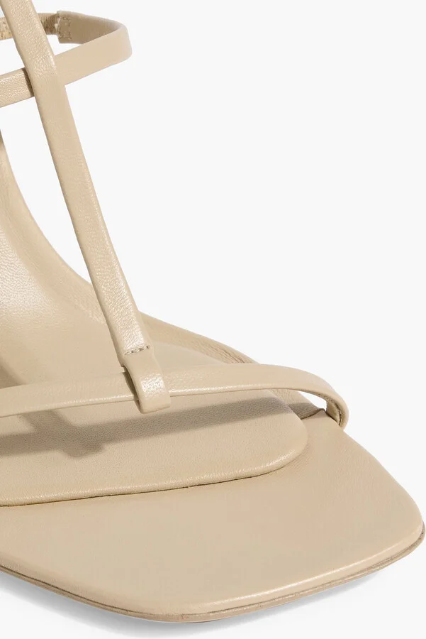Elina leather sandals - Image 4