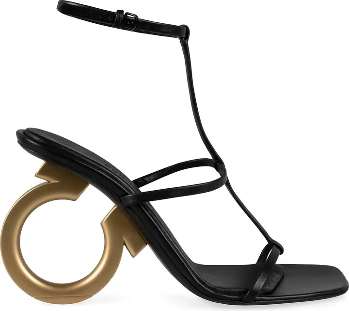 Elina Leather Sandals