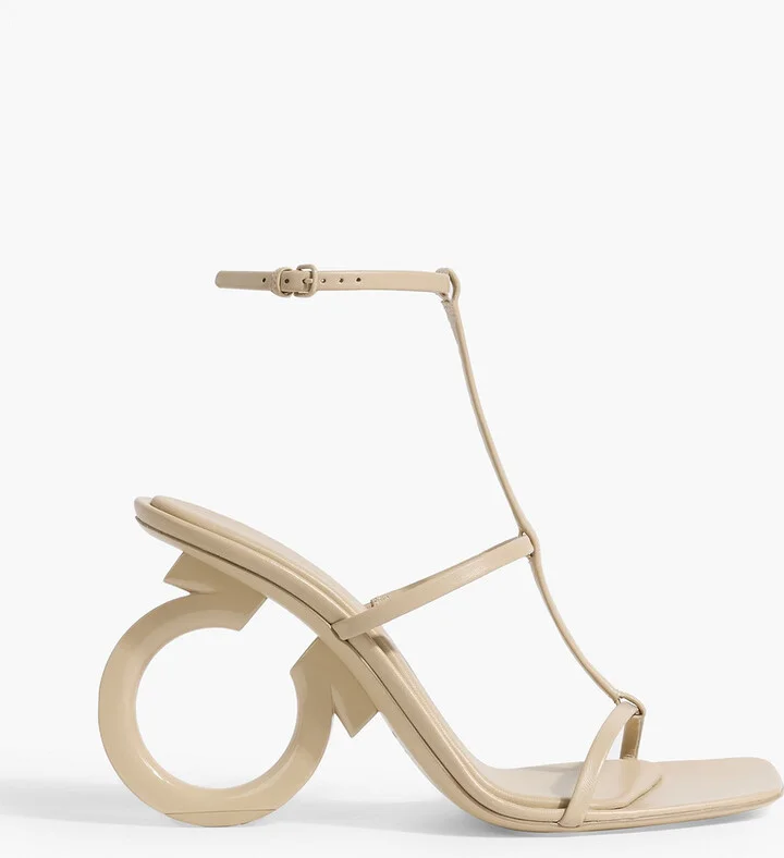 Elina leather sandals