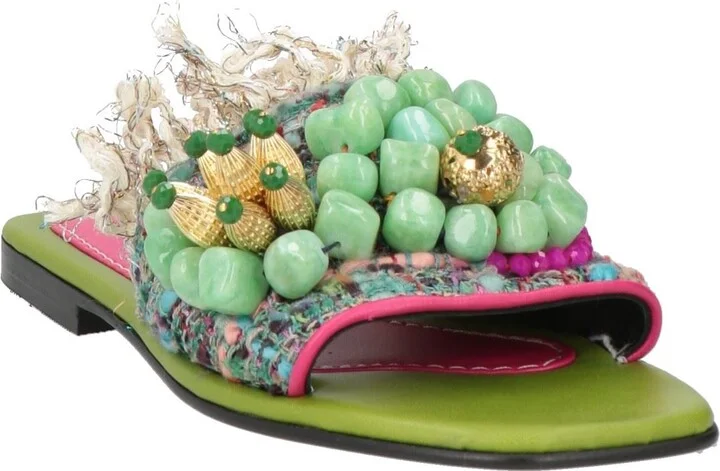 Elina Linardaki Woman Sandals - Image 4