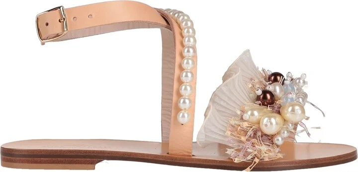 Elina Linardaki Woman Sandals - Image 3