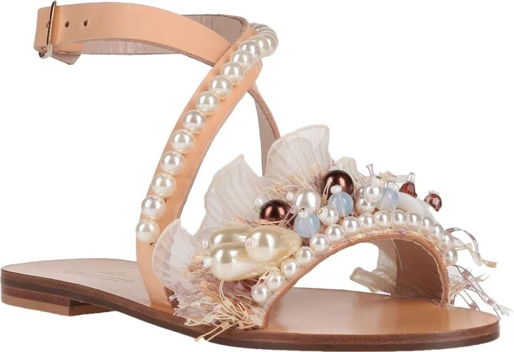 Elina Linardaki Woman Sandals - Image 4