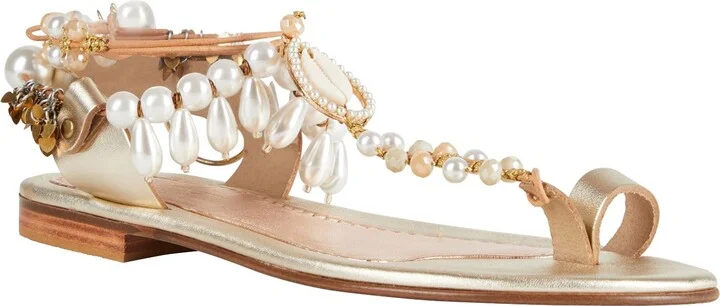 Elina Linardaki Woman Thong sandal - Image 4
