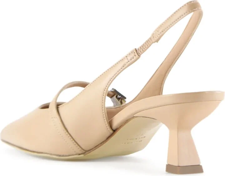 Elina pointed-toe slingback pumps - Image 3