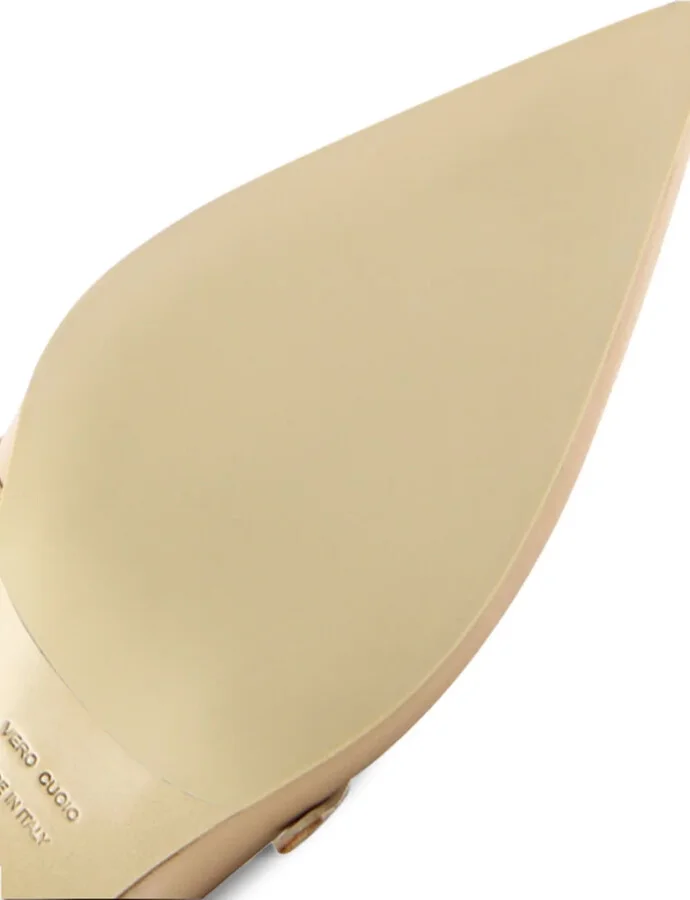 Elina pointed-toe slingback pumps - Image 5