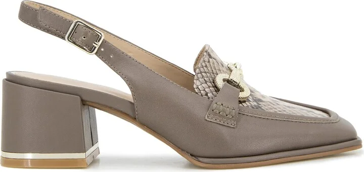 Elina Slingback Bit Loafer Pump - Image 11