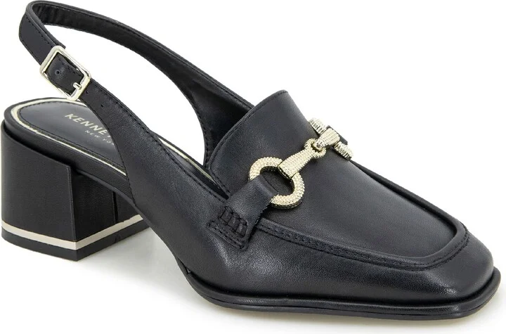Elina Slingback Bit Loafer Pump