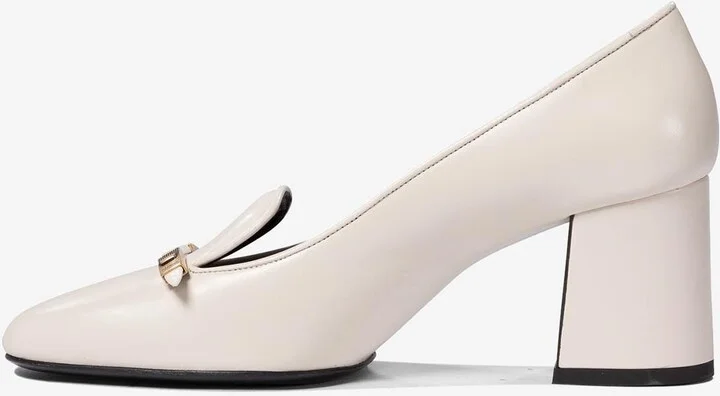 Elio 65 Calf Leather Pumps - Image 2