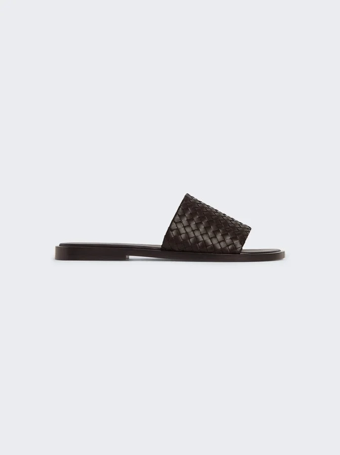 Elio Mule Sandal Fondant
