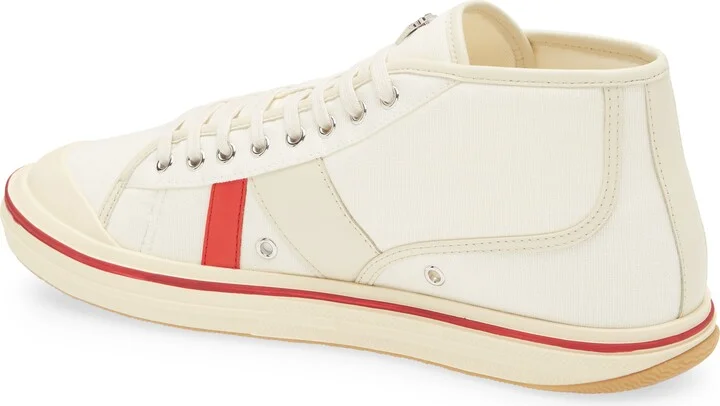 Eliot Mixed Media Mid Top Sneaker - Image 2