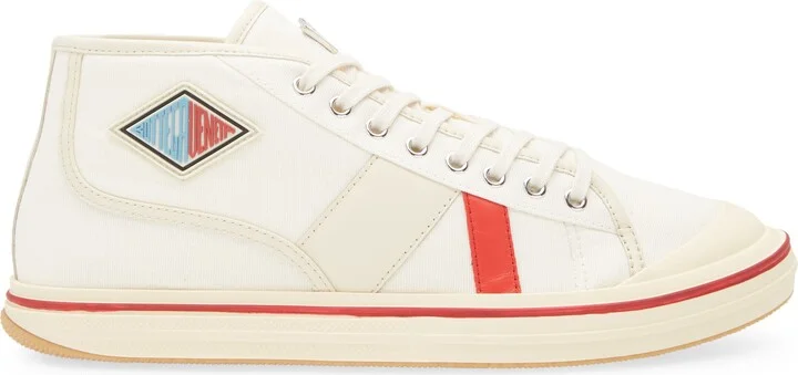 Eliot Mixed Media Mid Top Sneaker - Image 3