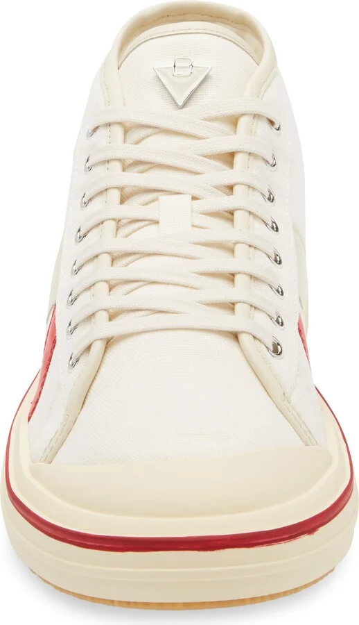 Eliot Mixed Media Mid Top Sneaker - Image 4