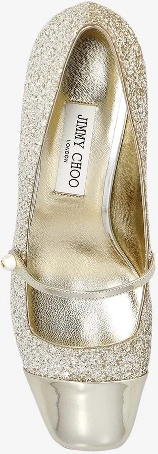 Elisa 45 Glittered Pumps - Image 3