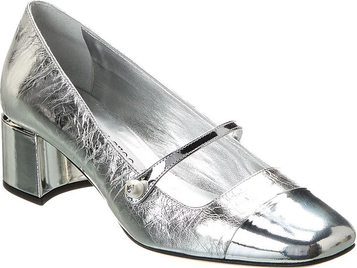 Elisa 45 Leather Pump