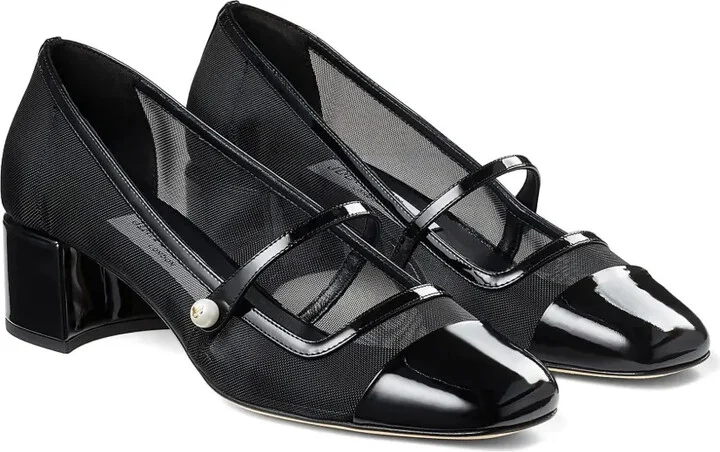 Elisa 45 leather pumps - Image 2