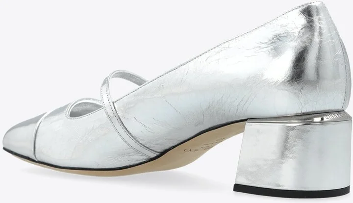 Elisa 45 Leather Pumps - Image 2