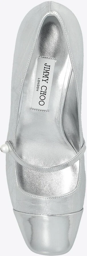 Elisa 45 Leather Pumps - Image 3