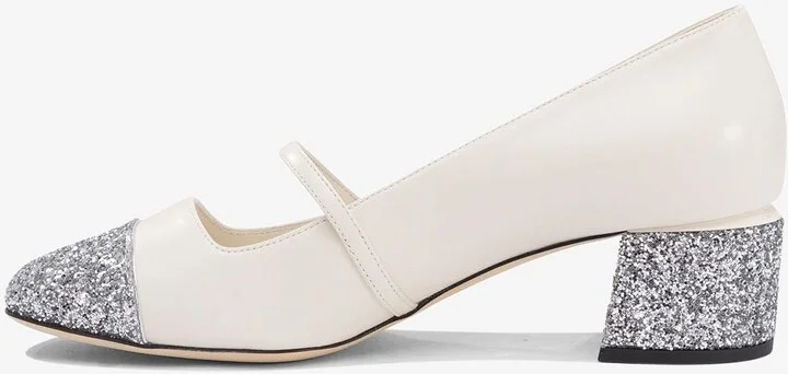 Elisa 45 Leather Pumps - Image 2