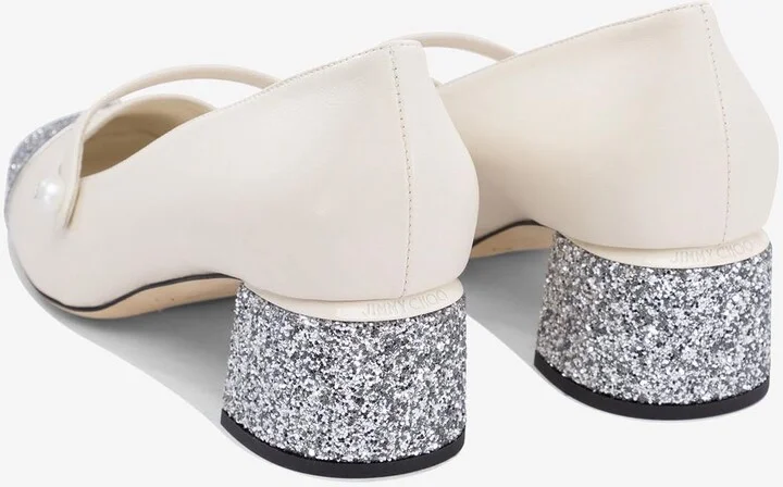 Elisa 45 Leather Pumps - Image 3