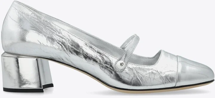 Elisa 45 Leather Pumps
