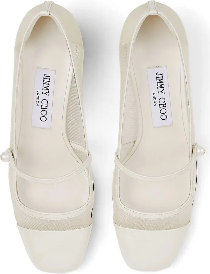 Elisa 45mm leather pumps - Image 5