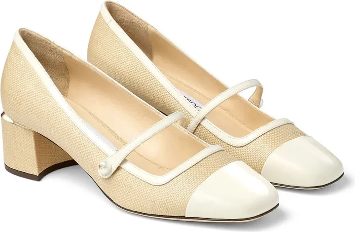 Elisa 45mm Leather Pumps - Image 2