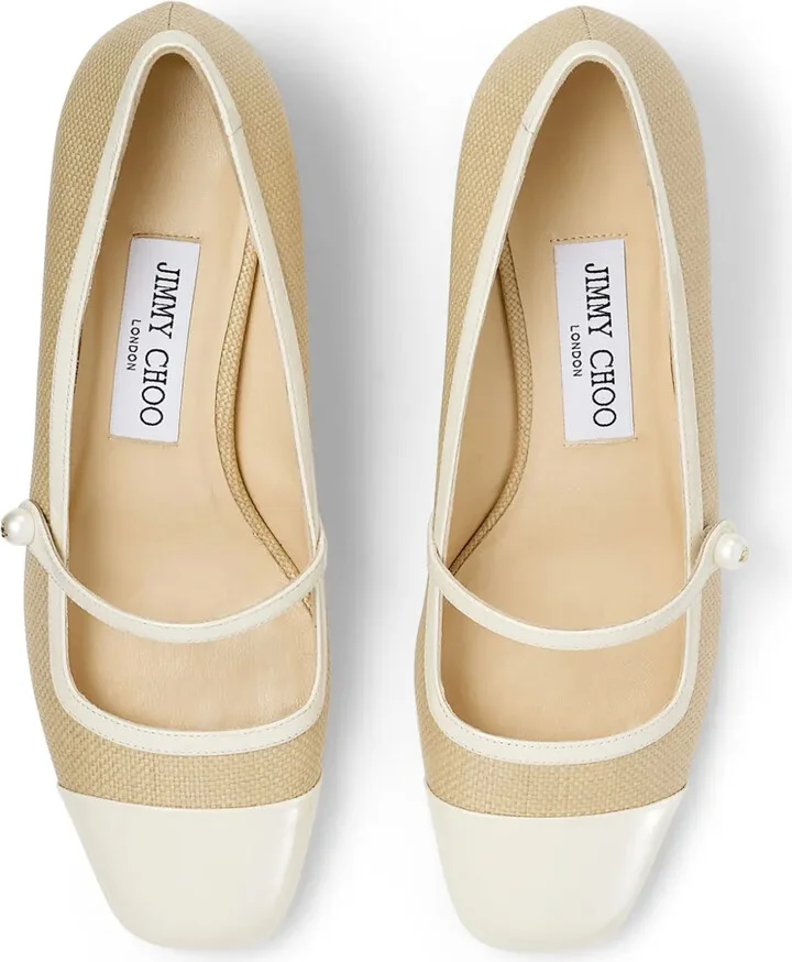 Elisa 45mm Leather Pumps - Image 4