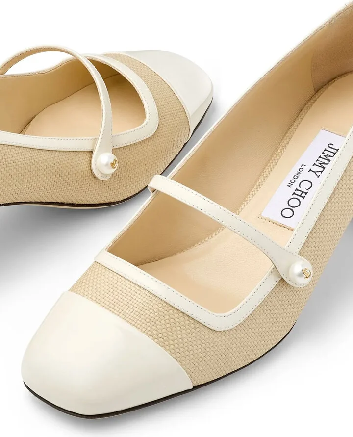 Elisa 45mm Leather Pumps - Image 5