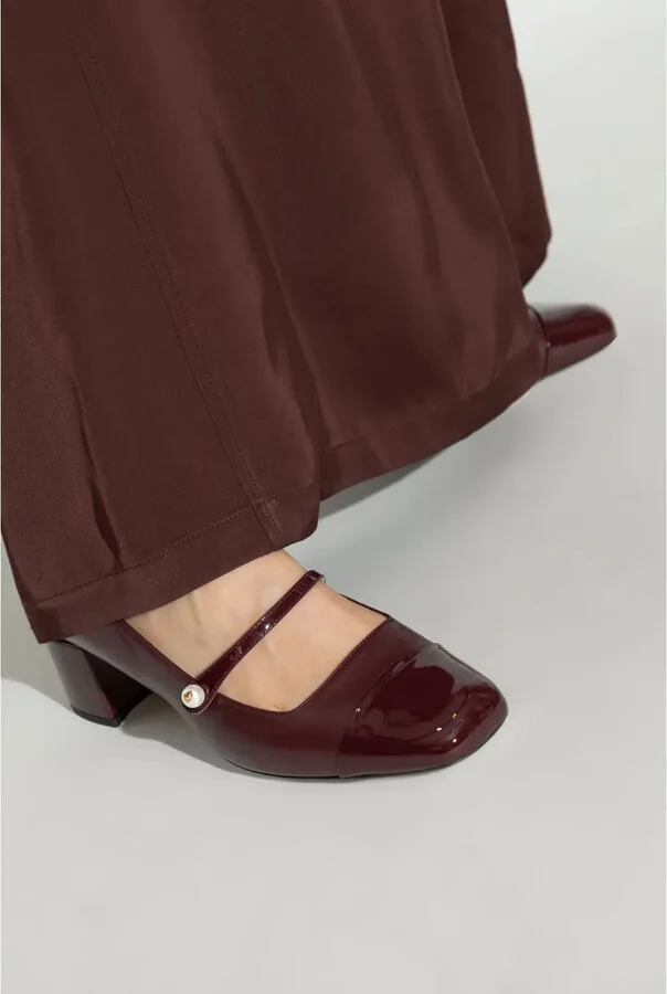 Elisa 45mm leather pumps - Image 2