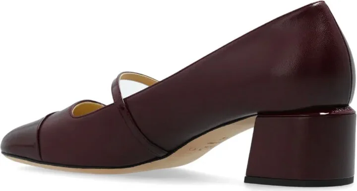 Elisa 45mm leather pumps - Image 4