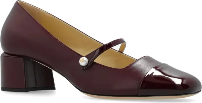 Elisa 45mm leather pumps - Image 5