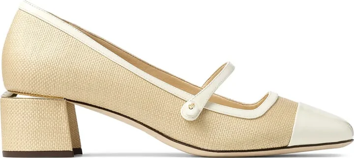 Elisa 45mm Leather Pumps