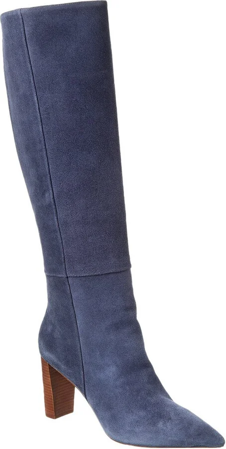 Elisa 85 Suede Knee-High Boot