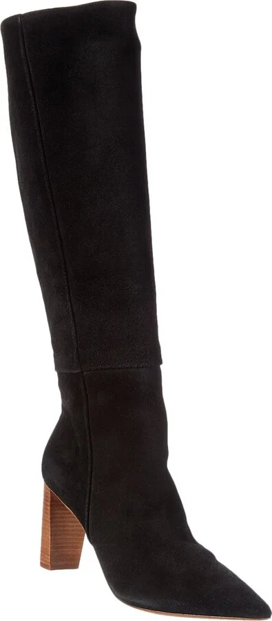Elisa 85 Suede Knee-High Boot