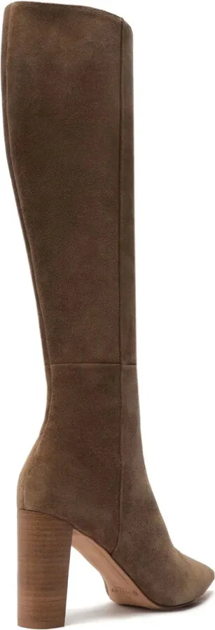 Elisa 85mm suede boots - Image 3