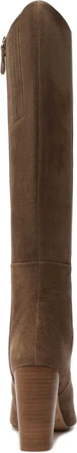 Elisa 85mm suede boots - Image 4