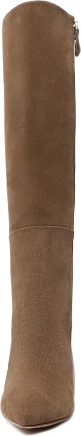 Elisa 85mm suede boots - Image 5